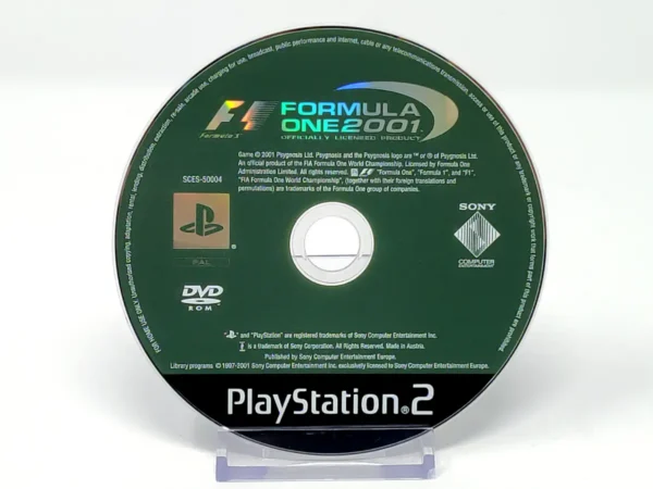 Formula One 2001 (ESP) (Disco) para PlayStation 2, edición PAL España, de segunda mano