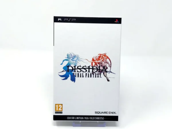 Portada de Dissidia Final Fantasy (Edición Limitada) (ESP) para PSP, edición PAL España, de segunda mano