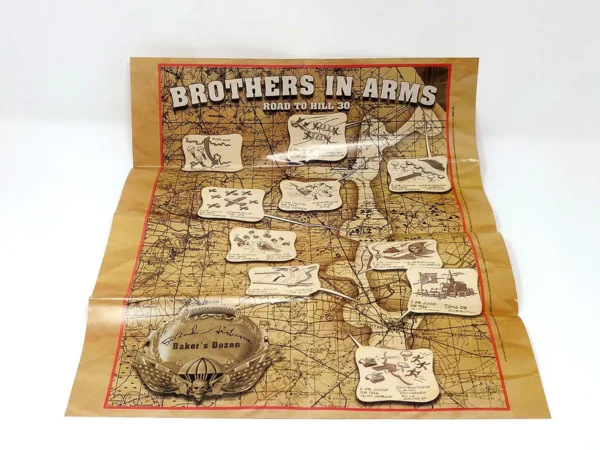 Brothers in Arms: Road to Hill 30 (ESP) (Mapa) para PlayStation 2, edición PAL España, de segunda mano