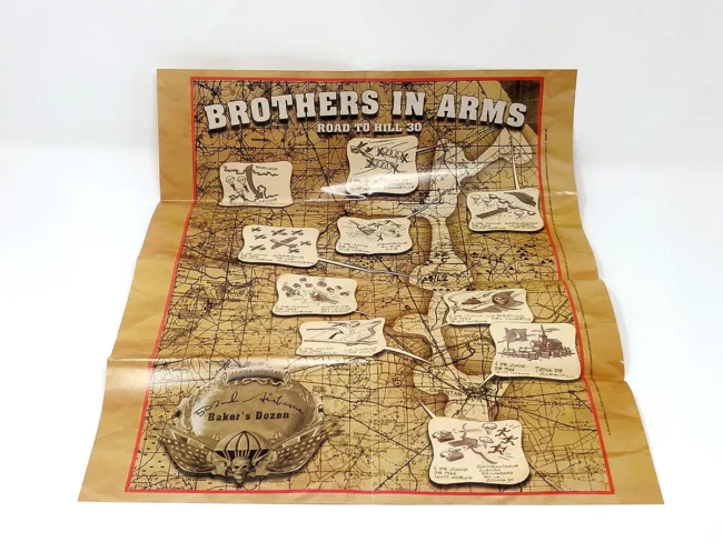 Brothers in Arms: Road to Hill 30 (ESP) (Mapa)