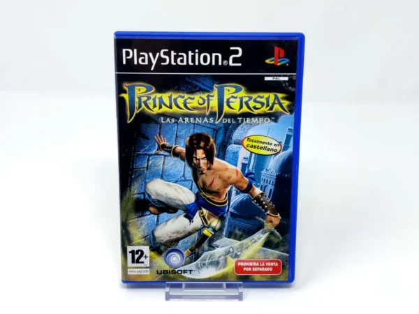 Otro detalle del juego Prince of Persia Trilogy (Colección Exclusiva) (ESP) para PlayStation 2
