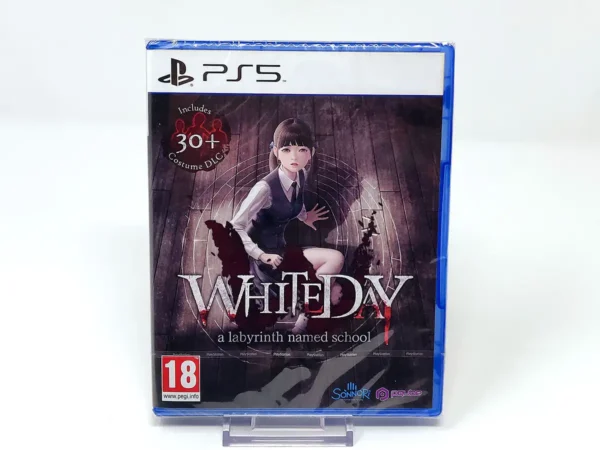 Portada de White Day: A Labyrinth Named School (ESP) (Precintado) para PlayStation 5, edición PAL España, nuevo