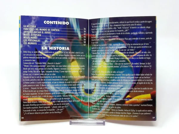 Diddy Kong Racing (ESP) (Manual) para Nintendo 64, edición PAL España, de segunda mano