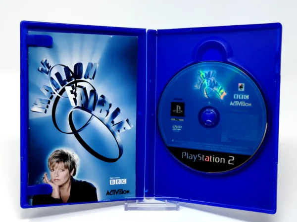 Interior del juego Le Maillon Faible (FRA) para PlayStation 2 con disco y manual