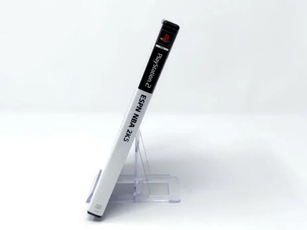 Lateral de la caja de ESPN NBA 2K5 (ESP) (Rebajado) para PlayStation 2