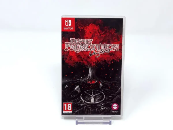 Portada de Deadly Premonition Origins (ESP) para Nintendo Switch, edición PAL España, de segunda mano