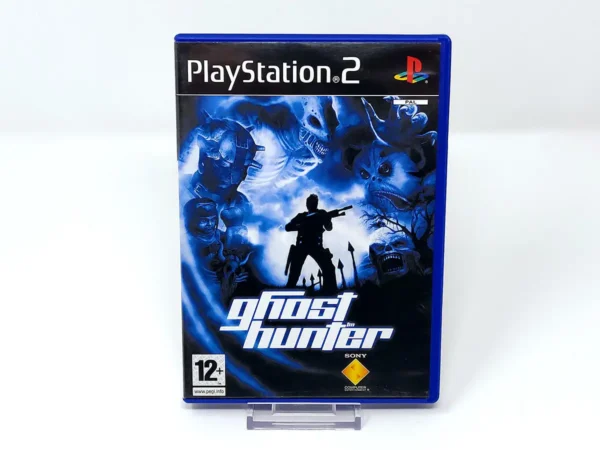Portada de Ghosthunter (ESP) para PlayStation 2, edición PAL España, de segunda mano
