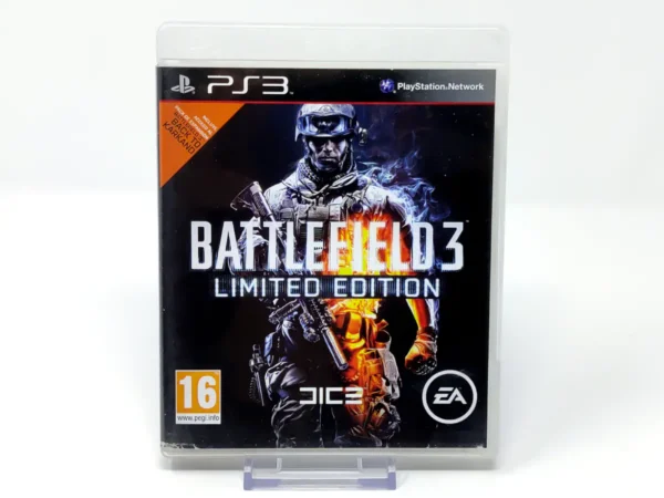 Portada de Battlefield 3 (Limited Edition) (ESP) para PlayStation 3, edición PAL España, de segunda mano