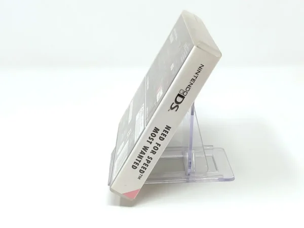 Lateral de la caja de Need for Speed: Most Wanted (ESP) para Nintendo DS