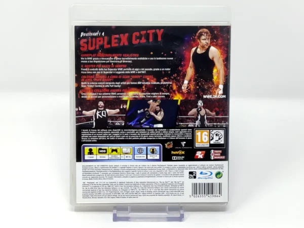 Parte trasera de WWE 2K17 (ITA) (Rebajado) para PlayStation 3, edición PAL Italia