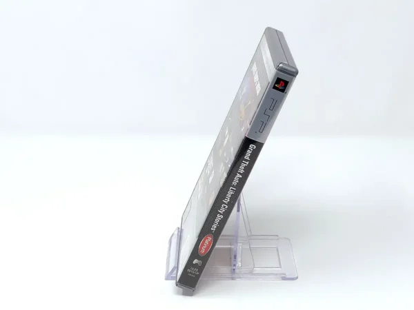 Lateral de la caja de Grand Theft Auto: Liberty City Stories (ESP) (Platinum) para PSP