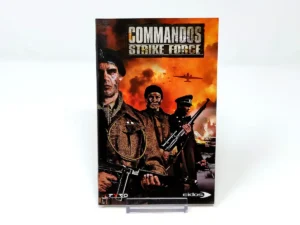 Commandos: Strike Force (UK) (Manual)