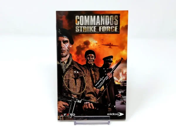 Commandos: Strike Force (UK) (Manual) para PlayStation 2, edición PAL UK, de segunda mano