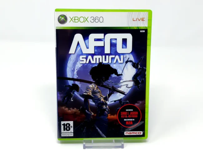 Afro Samurai (ESP)