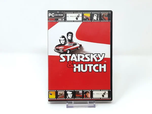 Portada de Starsky & Hutch (ESP) para PC, de segunda mano