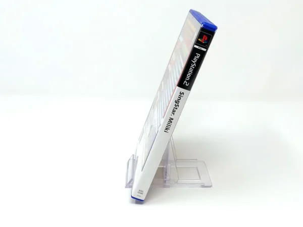 Lateral de la caja de SingStar Miliki (ESP) (Rebajado) para PlayStation 2