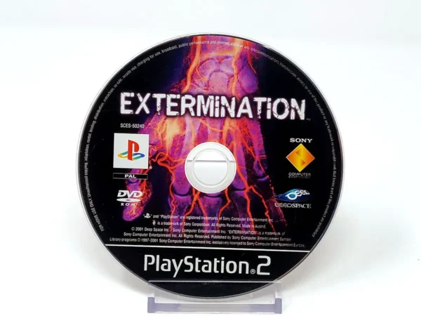 Extermination (ESP) (Disco) para PlayStation 2, edición PAL España, de segunda mano