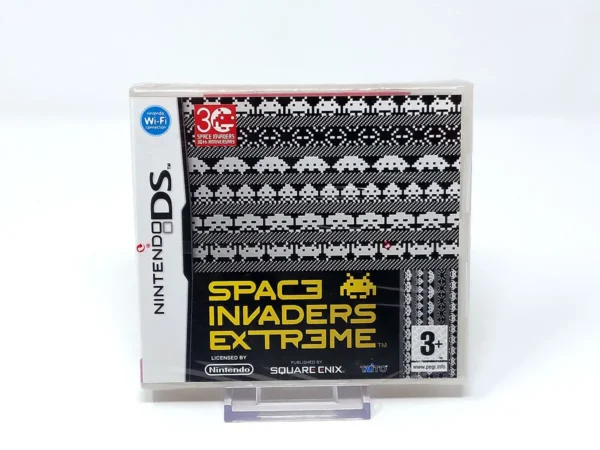 Portada de Space Invaders Extreme (ESP) (Precintado) para Nintendo DS, edición PAL España, de segunda mano