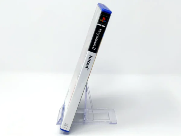 Lateral de la caja de Juiced (ESP) para PlayStation 2