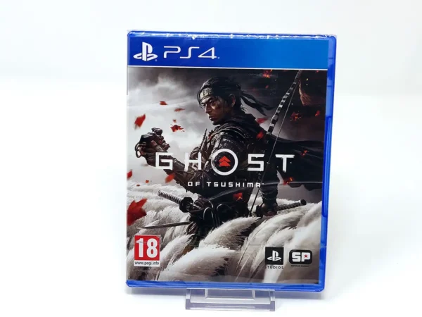 Portada de Ghost of Tsushima (ESP) (Precintado) para PlayStation 4, edición PAL España, de segunda mano