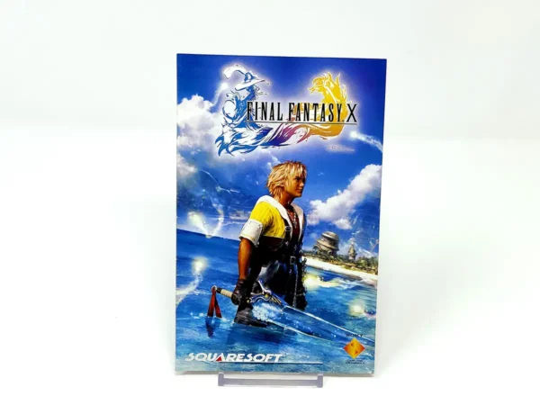 Final Fantasy X (ESP) (Manual) para PlayStation 2, edición PAL España, de segunda mano