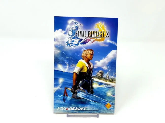 Final Fantasy X (ESP) (Manual)