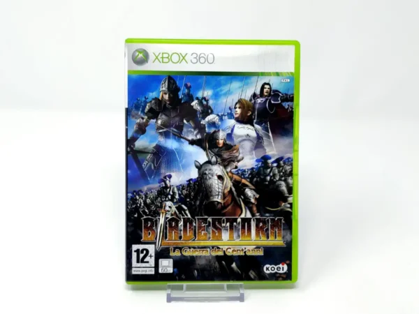 Portada de Bladestorm: La Guerra dei Cent'anni (ITA) para XBOX 360, edición PAL Italia, de segunda mano