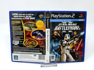 Star Wars: Battlefront II (ESP) (Carátula)