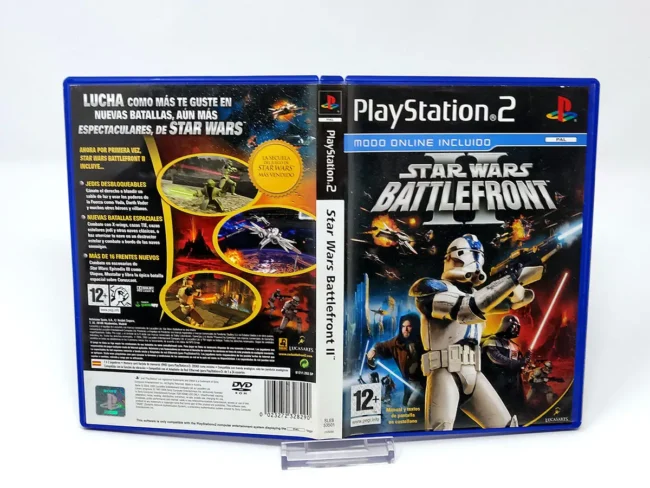 Star Wars: Battlefront II (ESP) (Carátula)