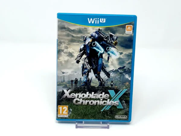 Portada de Xenoblade Chronicles X (ESP) para Nintendo Wii U, edición PAL España, de segunda mano
