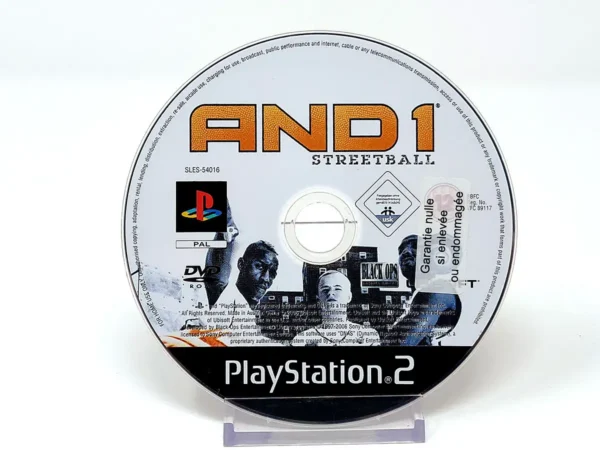 AND 1 Streetball (ESP) (Disco) para PlayStation 2, edición PAL España, de segunda mano