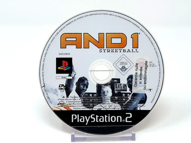AND 1 Streetball (ESP) (Disco)