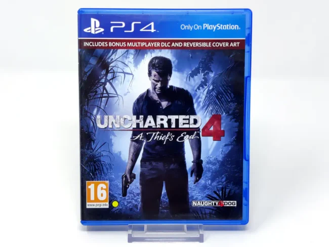 Uncharted 4: A Thief's End (UK)