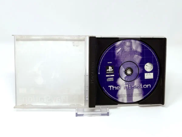 Interior del juego The Mission (ESP) (Rebajado) para PlayStation 1 con disco y manual