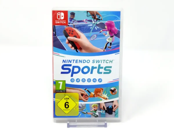 Portada de Nintendo Switch Sports (EUR) para Nintendo Switch, edición PAL EUR, de segunda mano