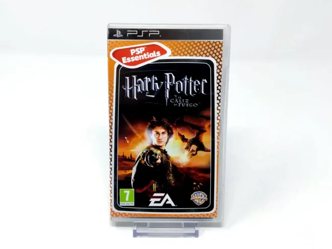 Harry Potter y el Cáliz de Fuego (ESP) (Essentials)