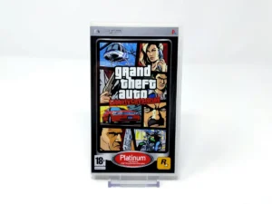 Grand Theft Auto: Liberty City Stories (UK) (Platinum) (Rebajado)