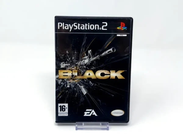 Portada de Black (ESP) (Rebajado) para PlayStation 2, edición PAL España, de segunda mano