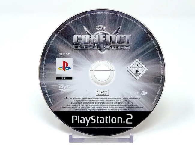 Conflict: Global Storm (ESP) (Disco)