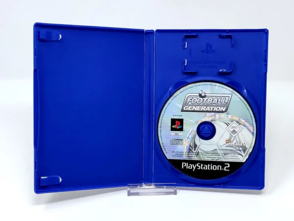 Interior del juego Football Generation (ESP) (Rebajado) para PlayStation 2 con disco y manual