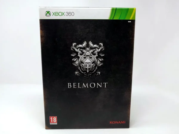 Portada de Castlevania: Lords of Shadow 2 (Belmont Limited Edition) (ESP) para XBOX 360, edición PAL UK, de segunda mano
