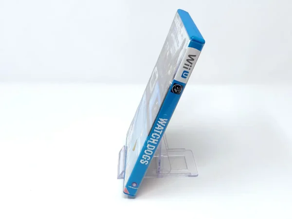 Lateral de la caja de Watch_Dogs (ESP) (Rebajado) para Nintendo Wii U