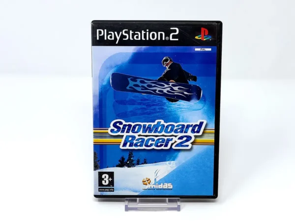 Portada de Snowboard Racer 2 (ITA) (Rebajado) para PlayStation 2, edición PAL Italia, de segunda mano