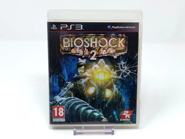 Portada de BioShock 2 (ESP) para PlayStation 3, edición PAL España, de segunda mano