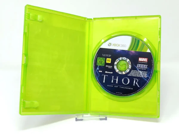 Interior del juego Thor: Dios del Trueno (ESP) (Rebajado) para XBOX 360 con disco y manual