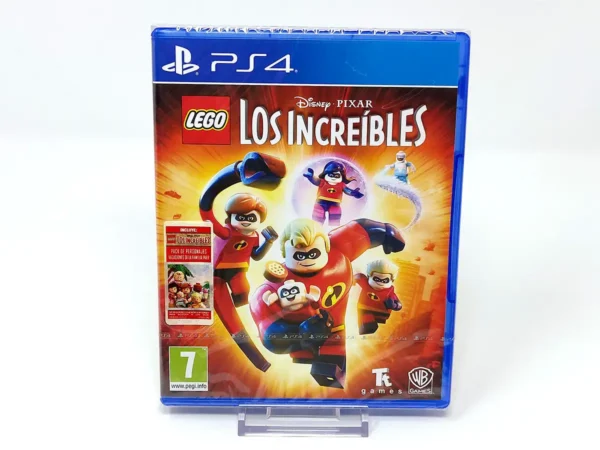 Portada de LEGO Los Increíbles (ESP) (Precintado) para PlayStation 4, edición PAL España, nuevo