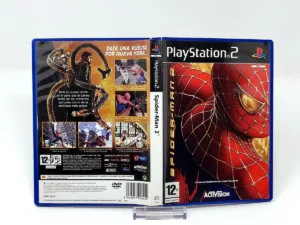Spider-Man 2 (ESP) (Carátula)