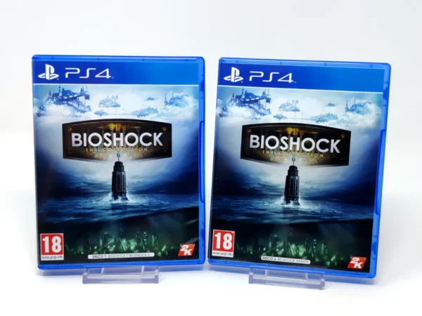 Otro detalle del juego BioShock: The Collection (ESP) para PlayStation 4