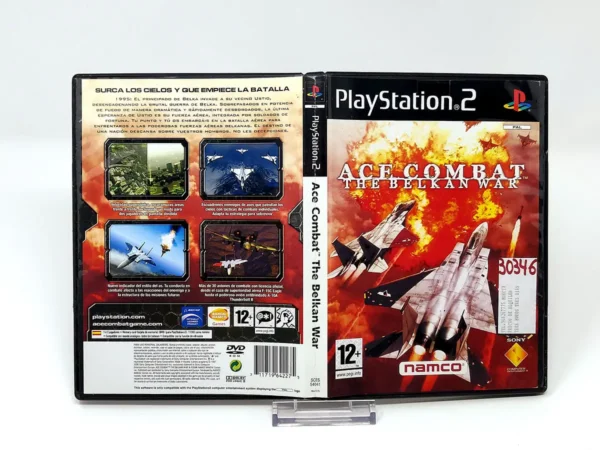 Ace Combat: The Belkan War (ESP) (Carátula) (Rebajado) para PlayStation 2, edición PAL España, de segunda mano