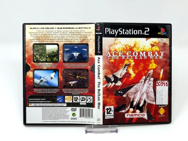 Ace Combat: The Belkan War (ESP) (Carátula) (Rebajado)